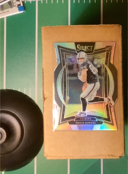 2024 Panini Select #RC Brock Bowers — front