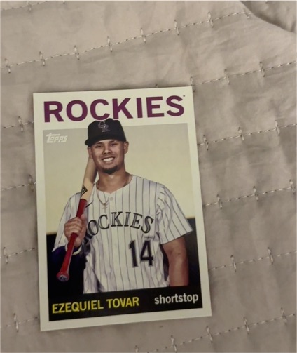 2025 Topps Archives #30 Ezequiel Tovar — front