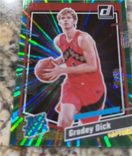2023-24 Panini Donruss #247 Gradey Dick — front
