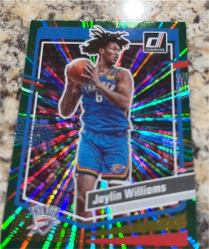 2023-24 Panini Donruss #178 Jaylin Williams — front