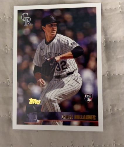 2025 Topps Archives #173 Chase Dollander — front