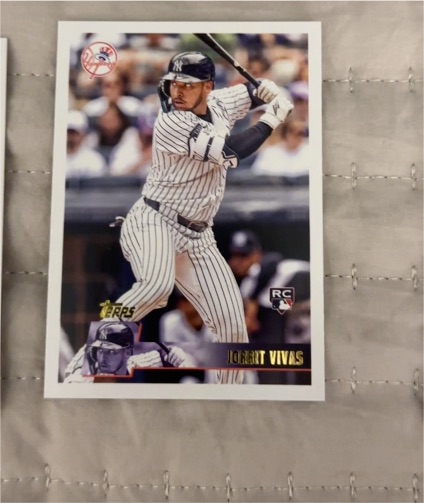 2025 Topps Archives #196 Jorbit Vivas — front