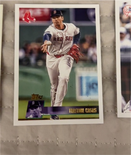 2025 Topps Archives #184 Triston Casas — front