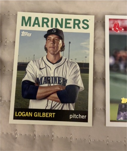 2025 Topps Archives #37 Logan Gilbert — front
