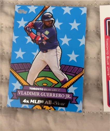 2025 Topps Archives 2007 Topps All-Stars #07AS-16 Vladimir Guerrero Jr. — front