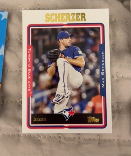 2025 Topps Archives #223 Max Scherzer — front