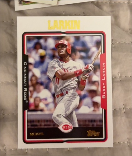 2025 Topps Archives #216 Barry Larkin — front