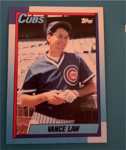 1990 Topps #287 Vance Law — front