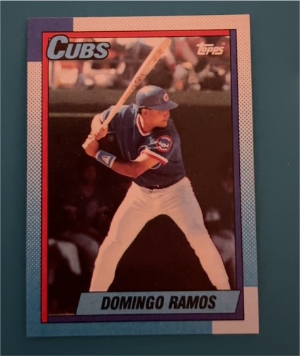 1990 Topps #37 Domingo Ramos — front