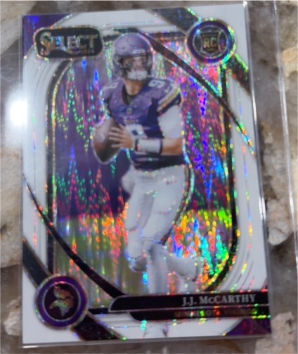 2024 Panini Select #246 J.J. McCarthy — front