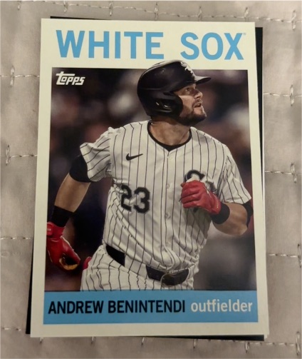 2025 Topps Archives #35 Andrew Benintendi — front