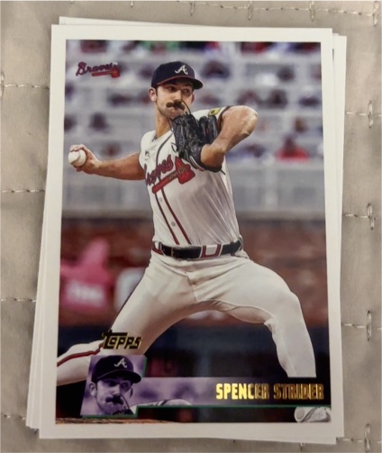 2025 Topps Archives #131 Spencer Strider — front