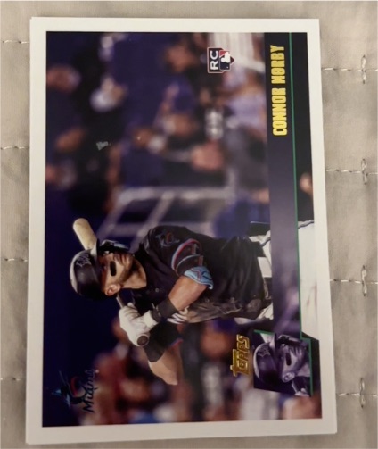 2025 Topps Archives #125 Connor Norby — front
