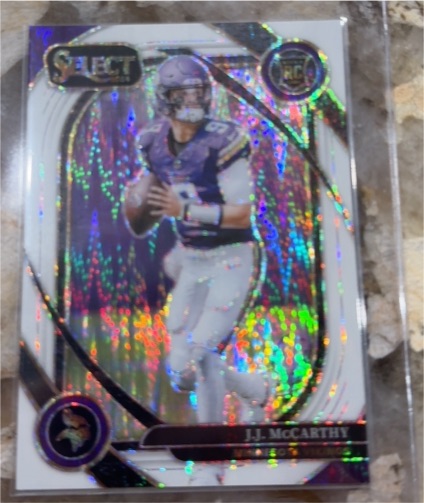 2024 Panini Select #246 J.J. McCarthy — front