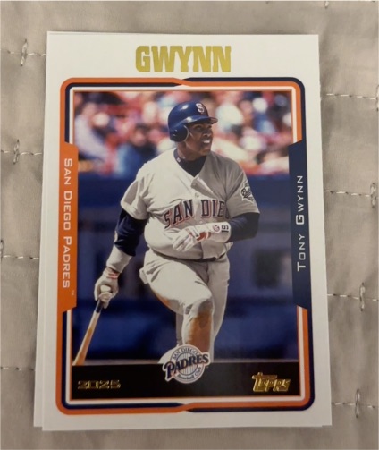 2025 Topps Archives #284 Tony Gwynn — front