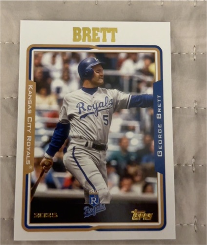 2025 Topps Archives #241 George Brett — front