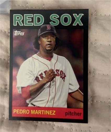 2025 Topps Archives #29 Pedro Martinez — front