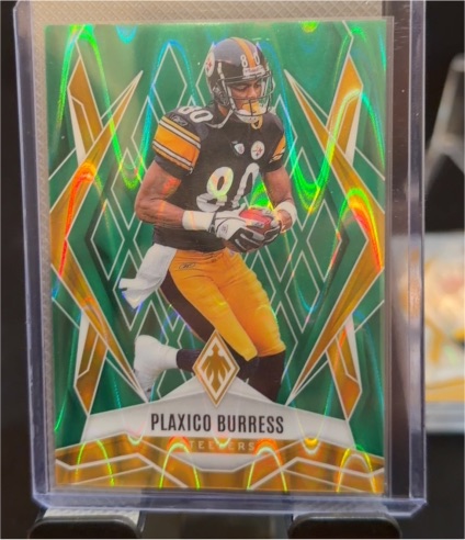 2025 Panini Phoenix #35 Plaxico Burress — front