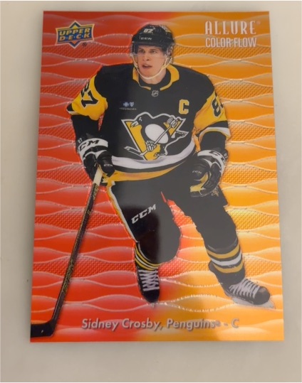2023-24 Upper Deck Allure #CF-18 Sidney Crosby — front