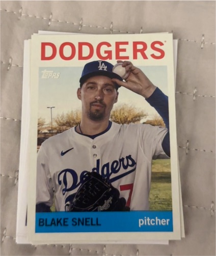 2025 Topps Archives #10 Blake Snell — front