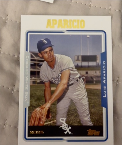 2025 Topps Archives #209 Luis Aparicio — front