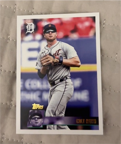 2025 Topps Archives #119 Colt Keith — front