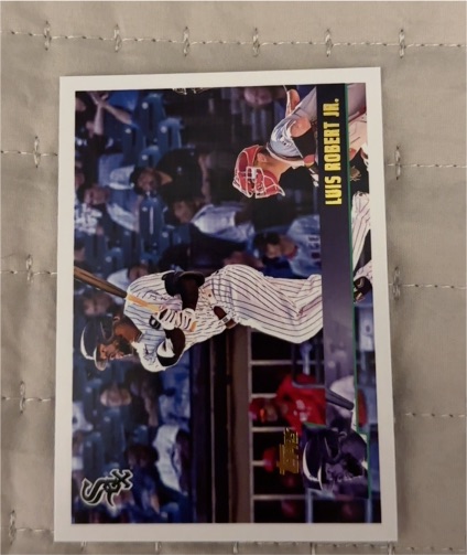 2025 Topps Archives #146 Luis Robert Jr. — front