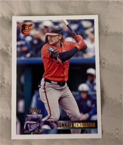 2025 Topps Archives #104 Gunnar Henderson — front