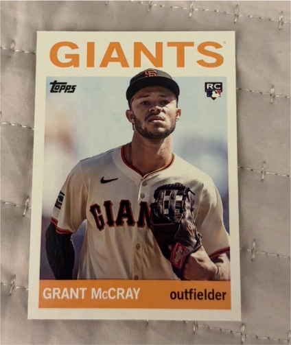 2025 Topps Archives #6 Grant McCray — front