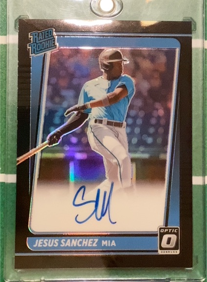 2021 Panini Donruss Optic #RRS-JE Jesus Sanchez — front