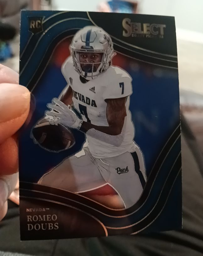 2022 Panini Select Draft Picks #114 Romeo Doubs — front