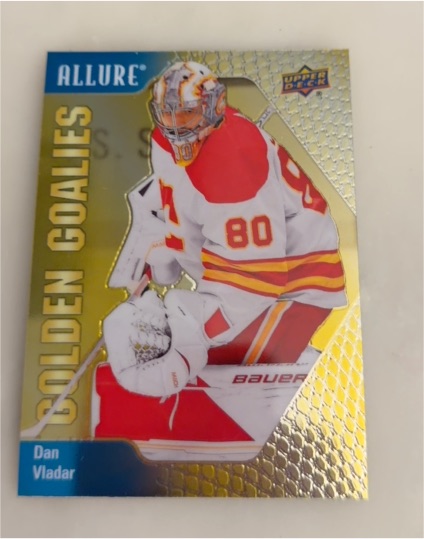 2023-24 Upper Deck Allure #GG-2 Dan Vladar — front