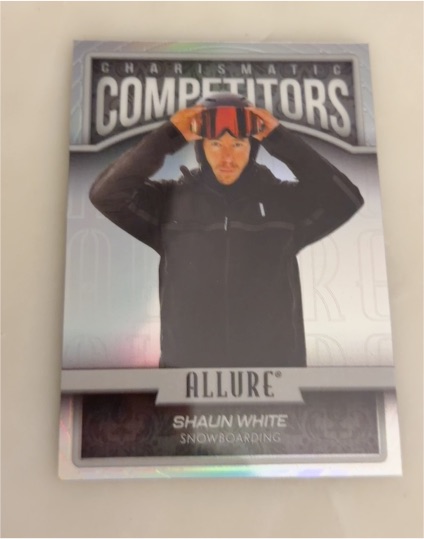 2025 Upper Deck Allure SE #CC-13 Shaun White Charismatic Competitors — front