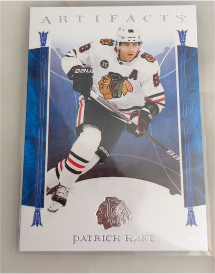2022-23 Upper Deck Artifacts #61 Patrick Kane — front