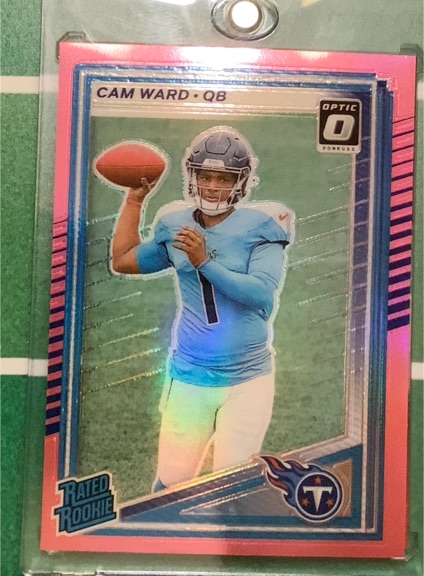 2025 Panini Donruss Optic Preview #350 Cam Ward — front