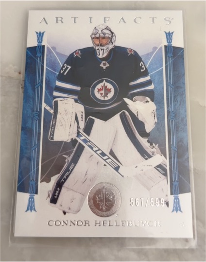 2022-23 Upper Deck Artifacts #141 Connor Hellebuyck — front