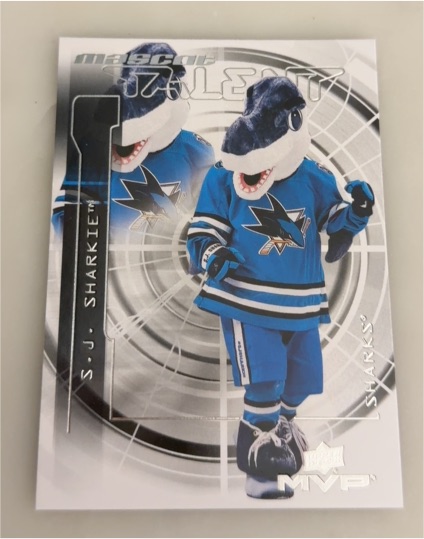 2024-25 Upper Deck MVP #MT-3 S. J. Sharkie — front