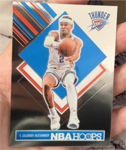 2024-25 Panini NBA Hoops #283 Shai Gilgeous-Alexander — front