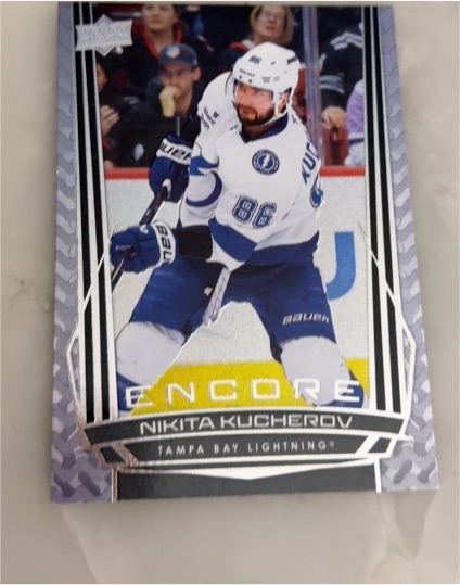 2025-26 Upper Deck Series 1 Encore #E-28 Nikita Kucherov — front