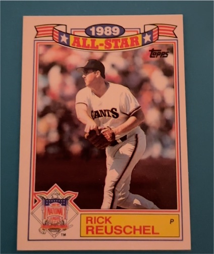 1990 Topps #10 Rick Reuschel — front