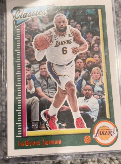 2022-23 Panini Chronicles Classics #648 LeBron James — front