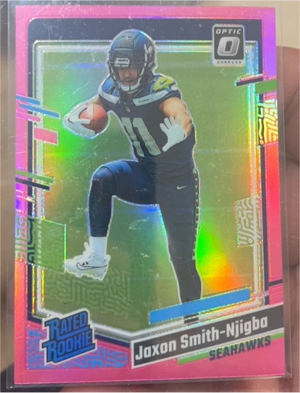 2023 Donruss Optic #293 Jaxon Smith-Njigba — front