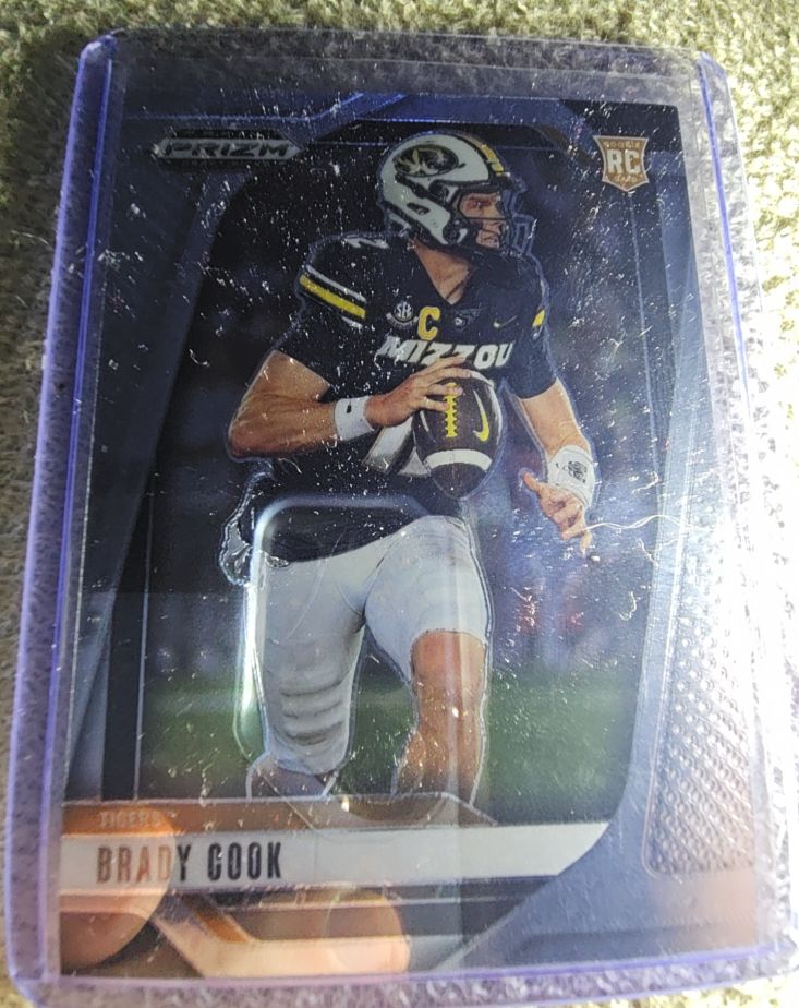 2025 Panini Prizm Draft Picks #70 Brady Cook — front