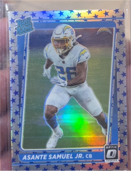 2021 Panini Donruss Optic #272 Asante Samuel Jr. — front