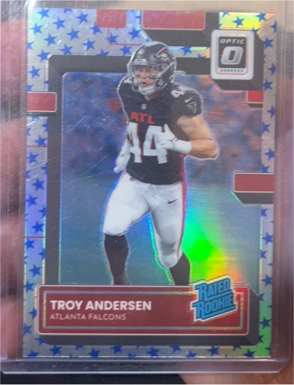 2022 Donruss Optic #273 Troy Andersen — front