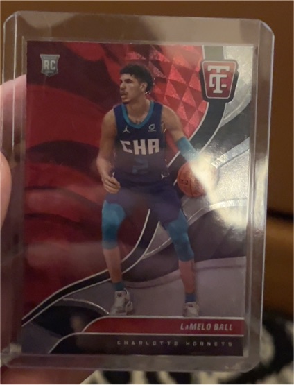 2020-21 Panini Chronicles #701 LaMelo Ball — front