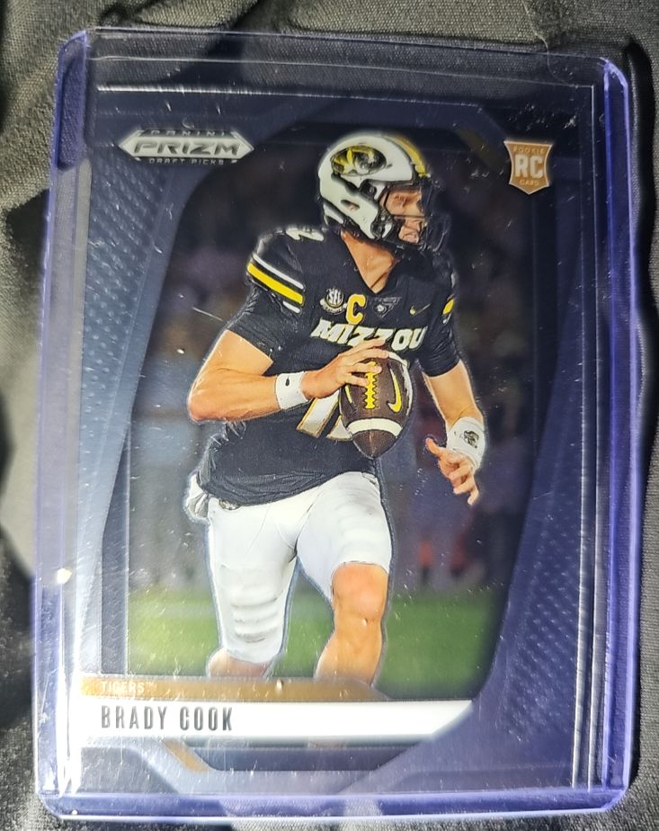 2025 Panini Prizm Draft Picks #70 Brady Cook — front
