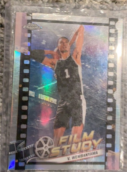 2023-24 Topps Chrome #FS-13 Victor Wembanyama — front