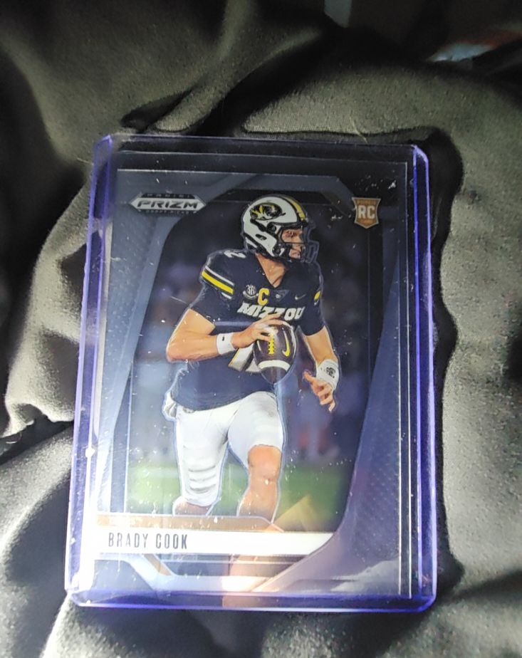 2025 Panini Prizm Draft Picks #70 Brady Cook — front