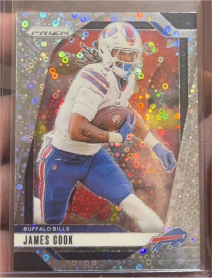 2024 Panini Prizm #29 James Cook — front
